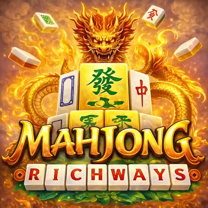 Mahjong Rich Ways slot game layout top555